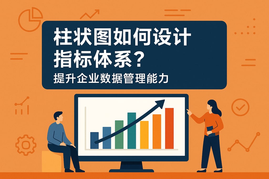 柱状图如何设计指标体系？提升企业数据管理能力