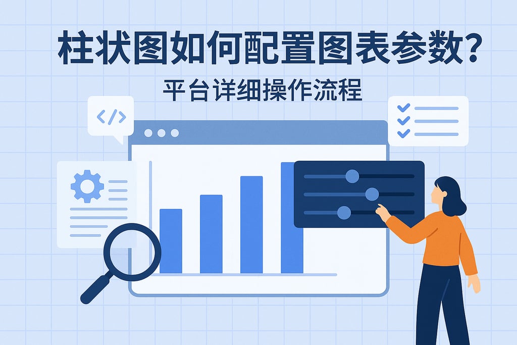 柱状图如何配置图表参数？平台详细操作流程