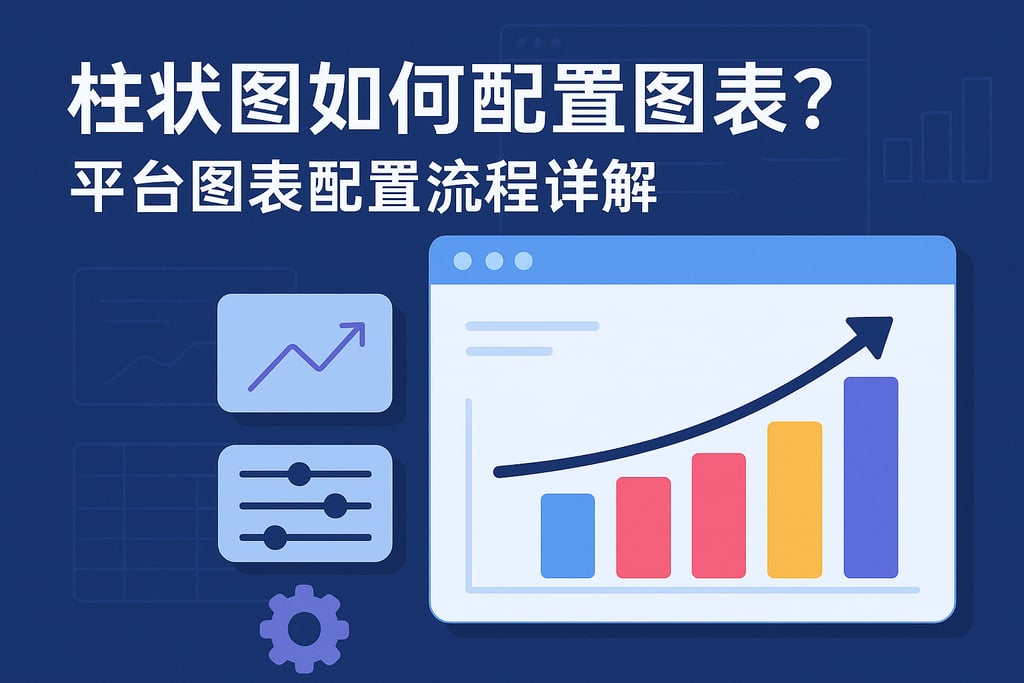 柱状图如何配置图表？平台图表配置流程详解