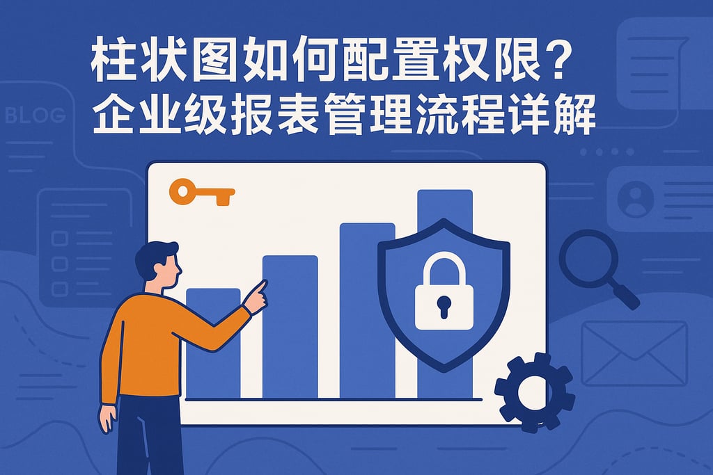 柱状图如何配置权限？企业级报表管理流程详解