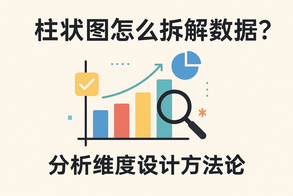 柱状图怎么拆解数据？分析维度设计方法论