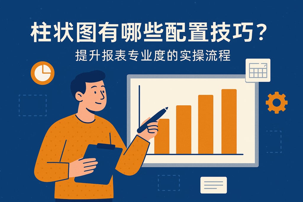 柱状图有哪些配置技巧？提升报表专业度的实操流程