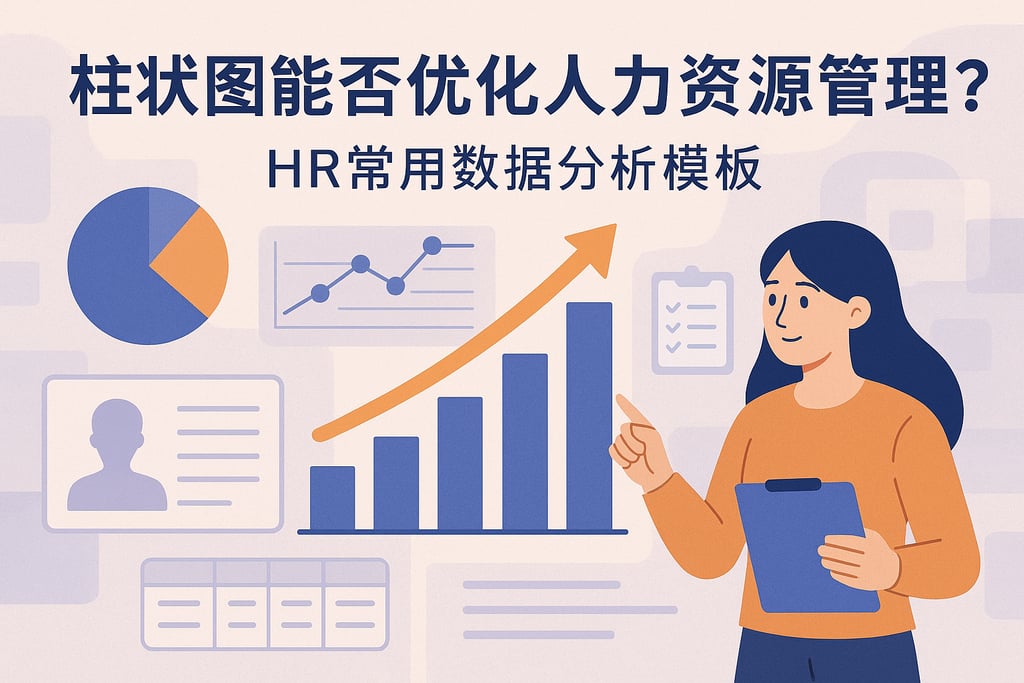 柱状图能否优化人力资源管理？HR常用数据分析模板