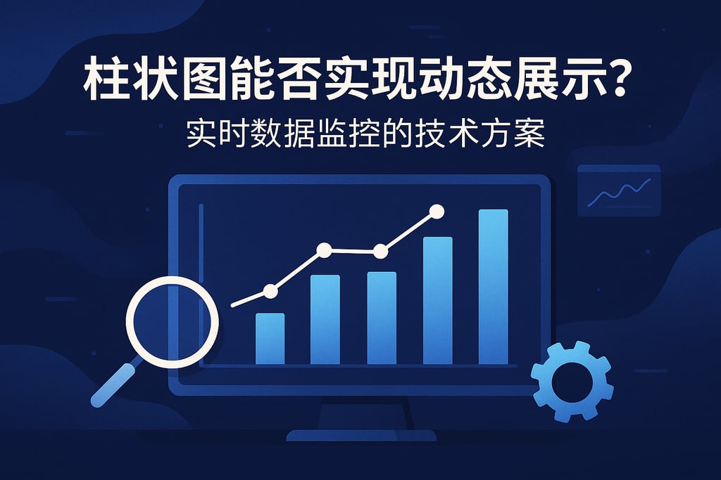 柱状图能否实现动态展示？实时数据监控的技术方案