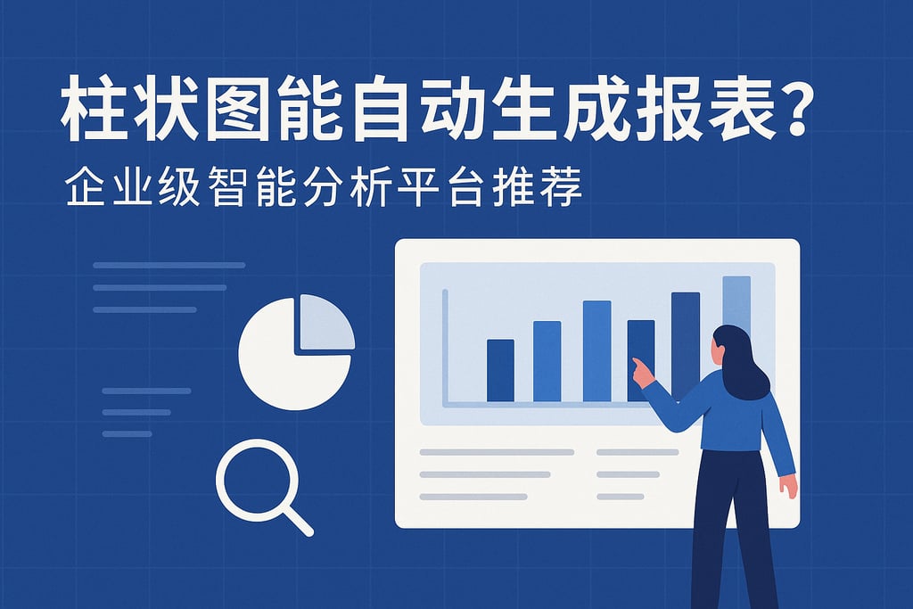柱状图能否实现自动报表？企业级智能分析平台推荐