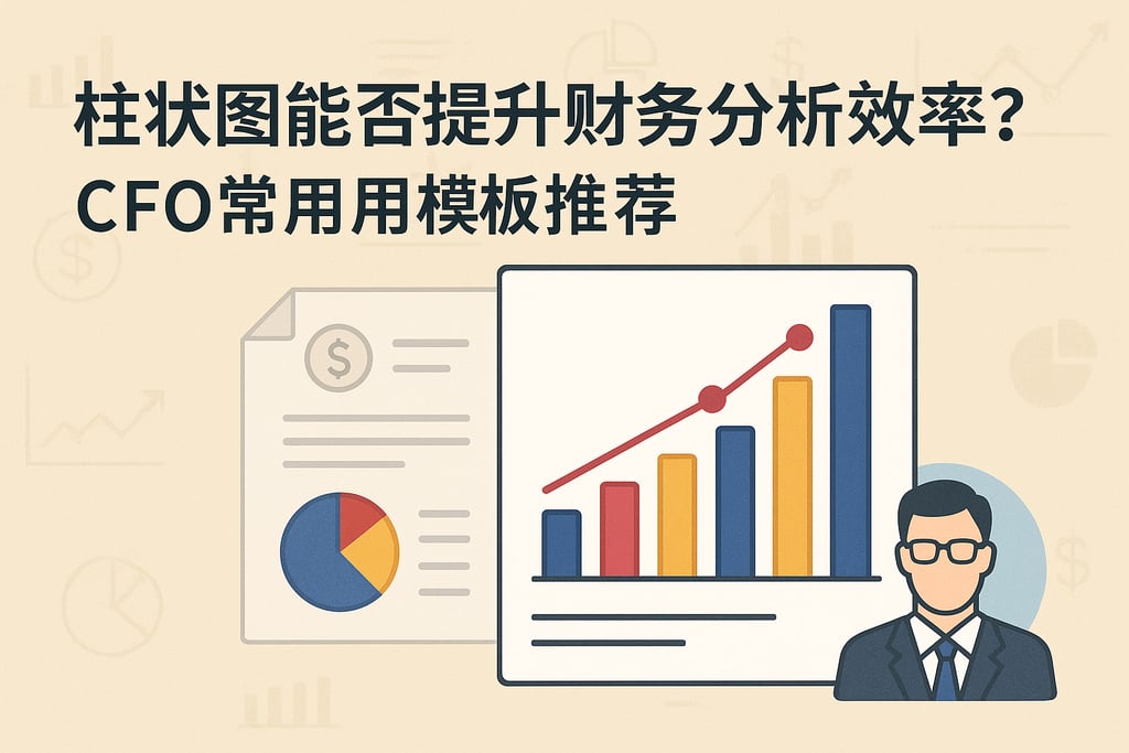 柱状图能否提升财务分析效率？CFO常用模板推荐