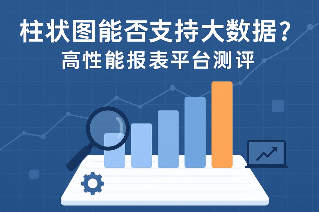 柱状图能否支持大数据？高性能报表平台测评