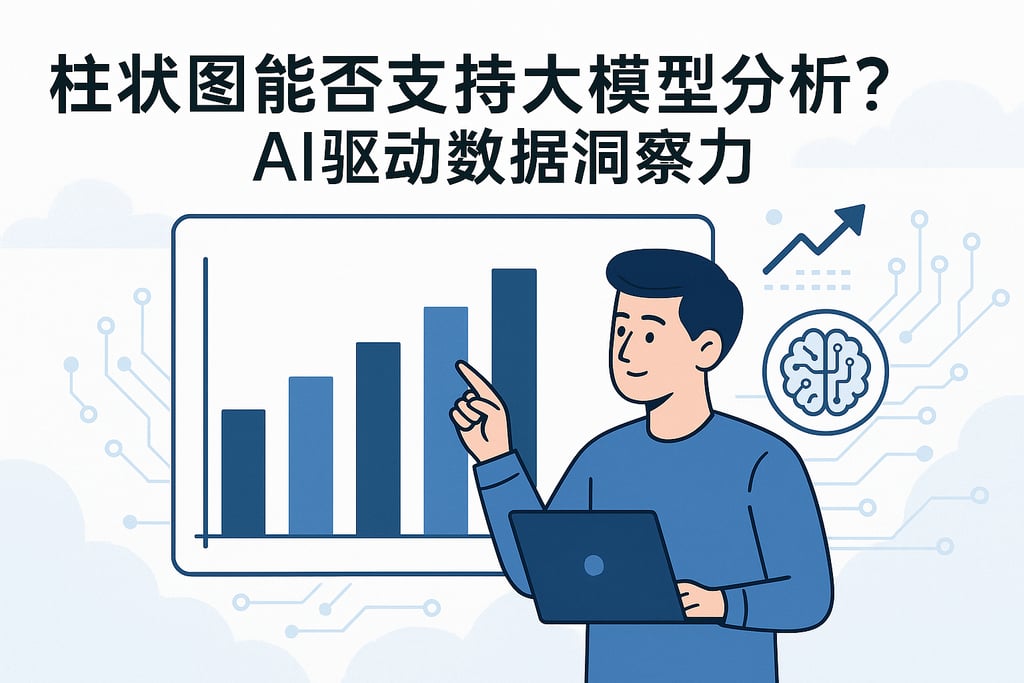 柱状图能否支持大模型分析？AI驱动数据洞察力
