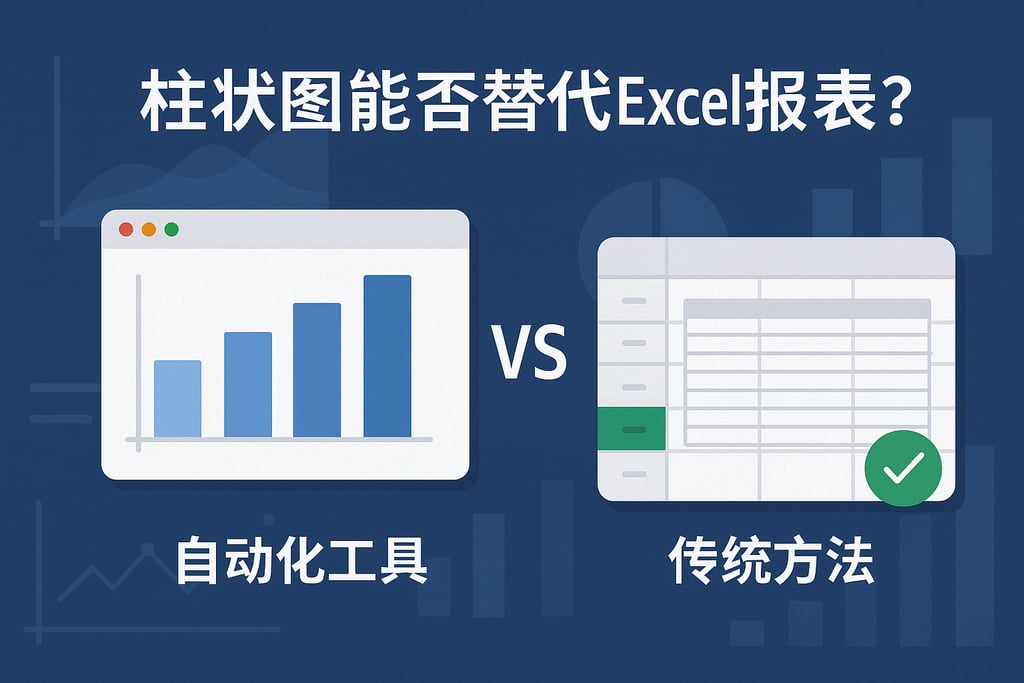 柱状图能否替代Excel报表？自动化工具与传统方法比较