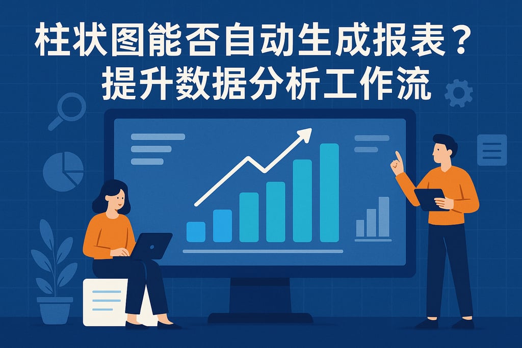 柱状图能否自动生成报表？提升数据分析工作流