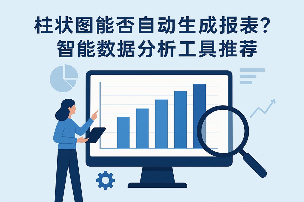 柱状图能否自动生成报表？智能数据分析工具推荐