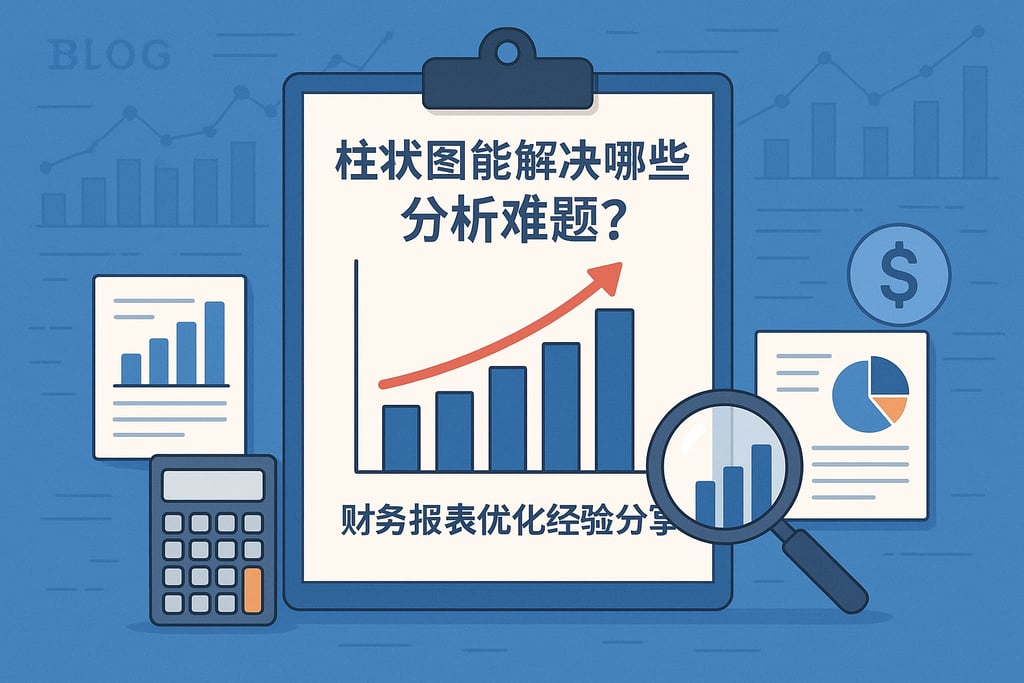 柱状图能解决哪些分析难题？财务报表优化经验分享