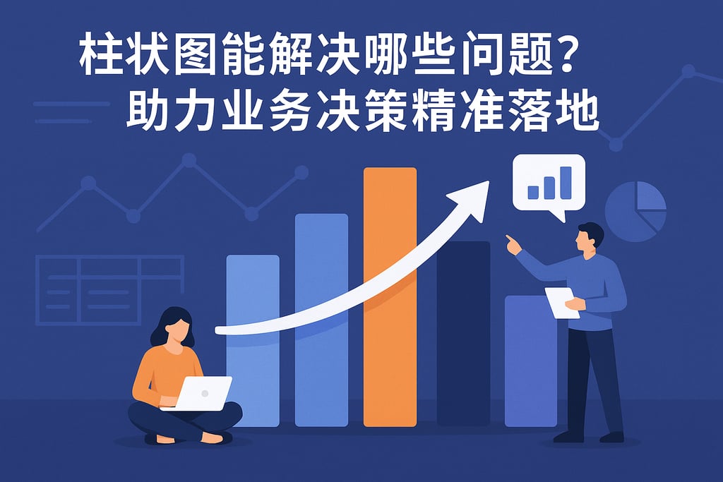 柱状图能解决哪些问题？助力业务决策精准落地