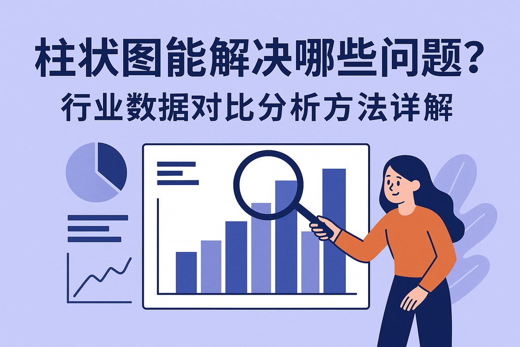 柱状图能解决哪些问题？行业数据对比分析方法详解