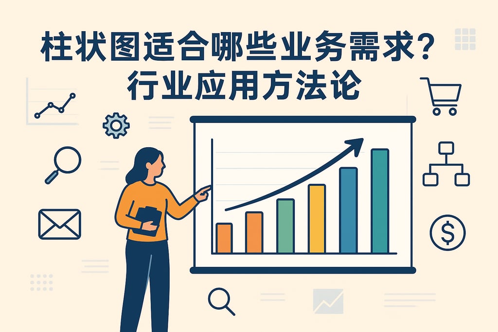 柱状图适合哪些业务需求？行业应用方法论