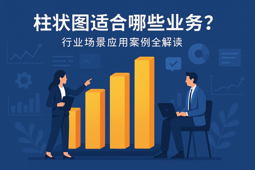 柱状图适合哪些业务？行业场景应用案例全解读
