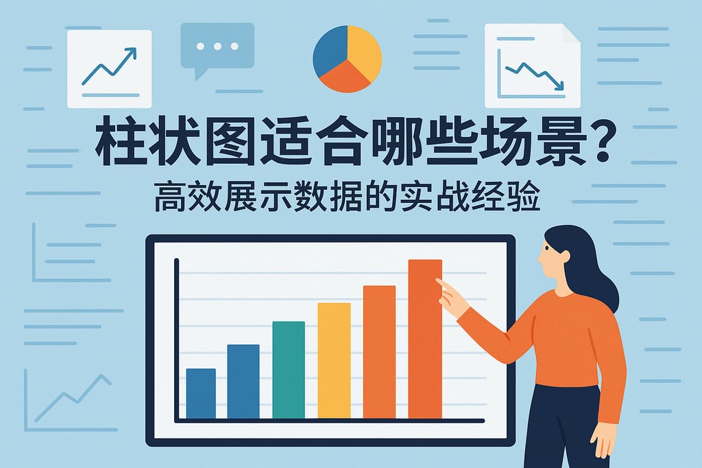 柱状图适合哪些场景？高效展示数据的实战经验