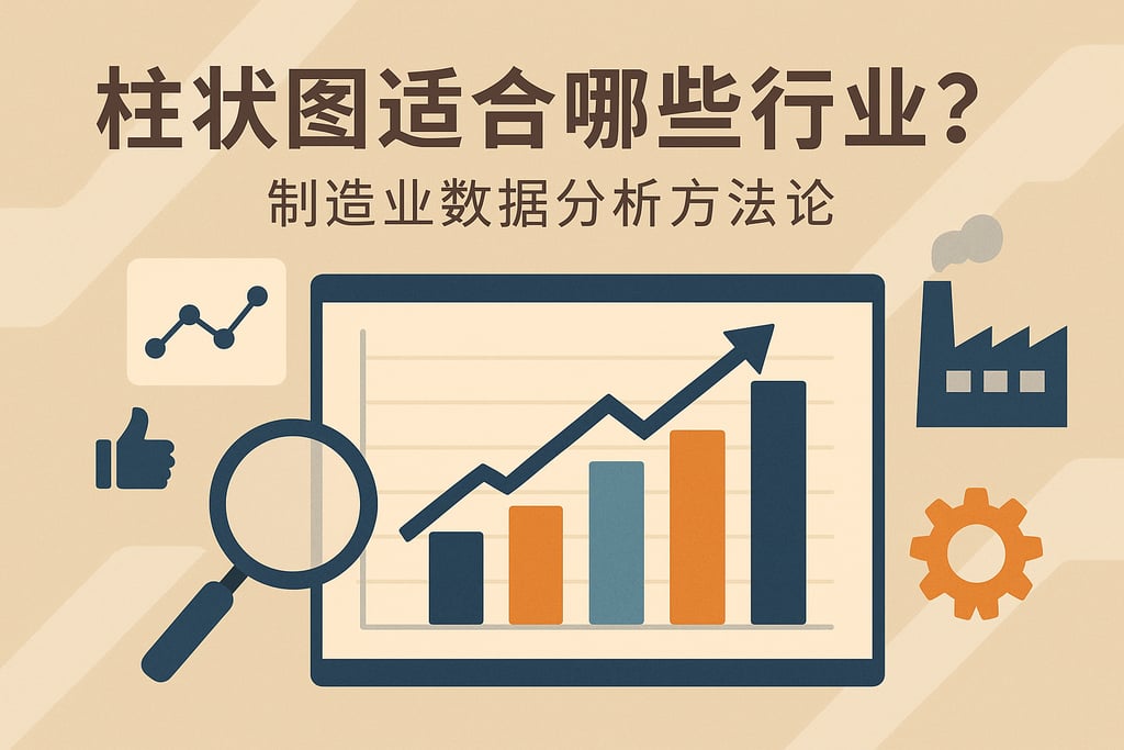 柱状图适合哪些行业？制造业数据分析方法论