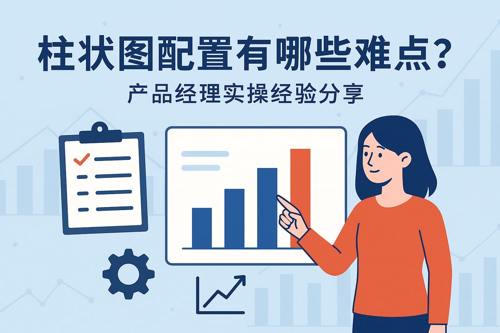 柱状图配置有哪些难点？产品经理实操经验分享