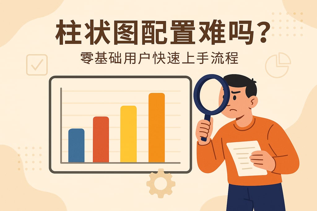 柱状图配置难吗？零基础用户快速上手流程