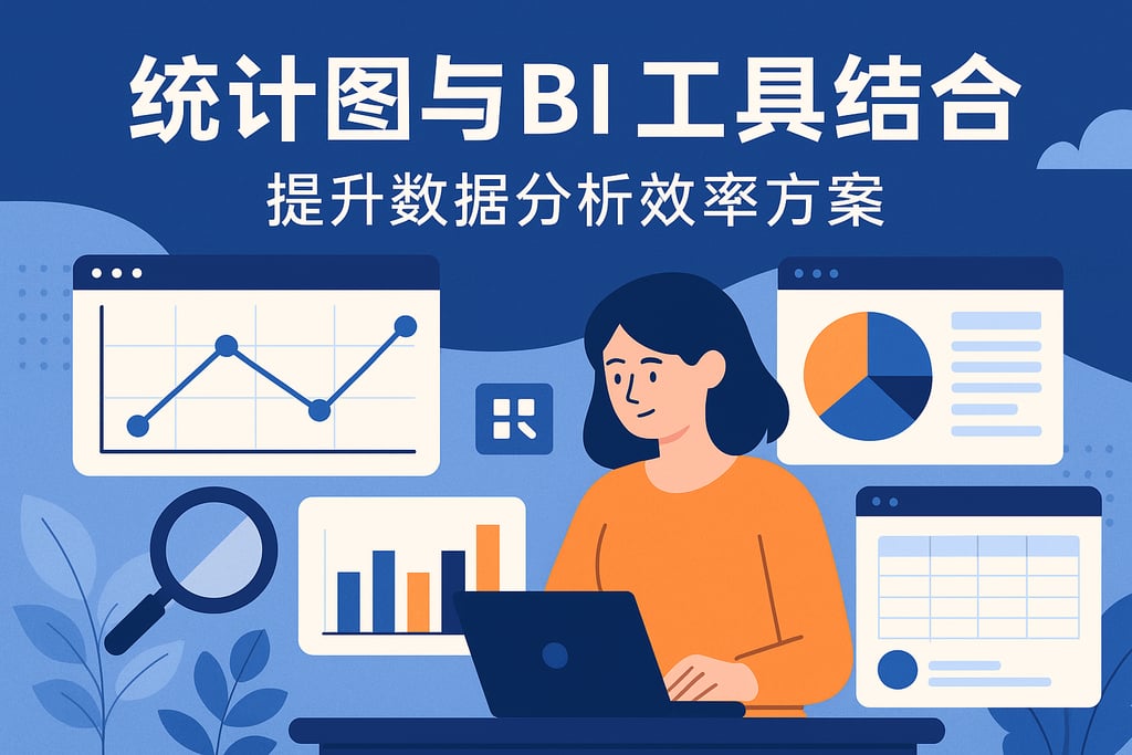 统计图与BI工具结合？提升数据分析效率方案
