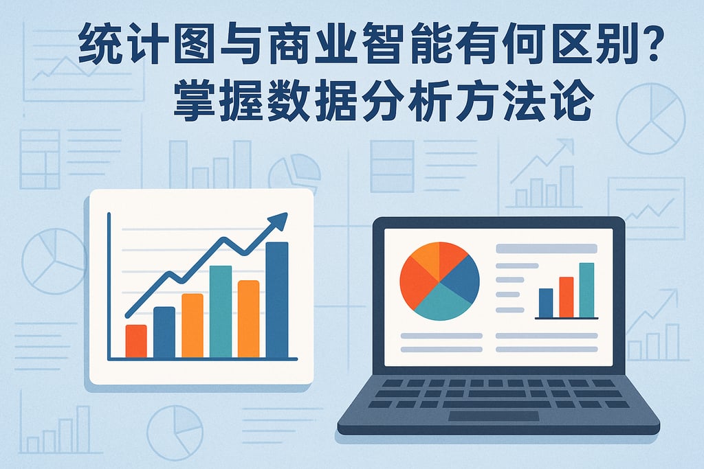 统计图与商业智能有何区别？掌握数据分析方法论
