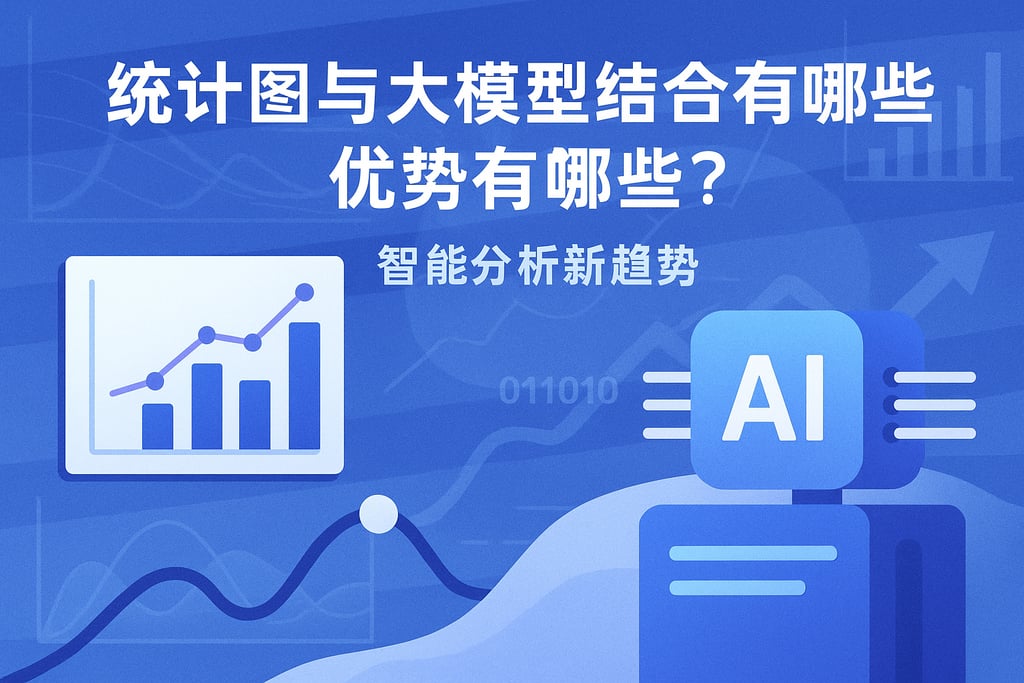 统计图与大模型结合有哪些优势？智能分析新趋势
