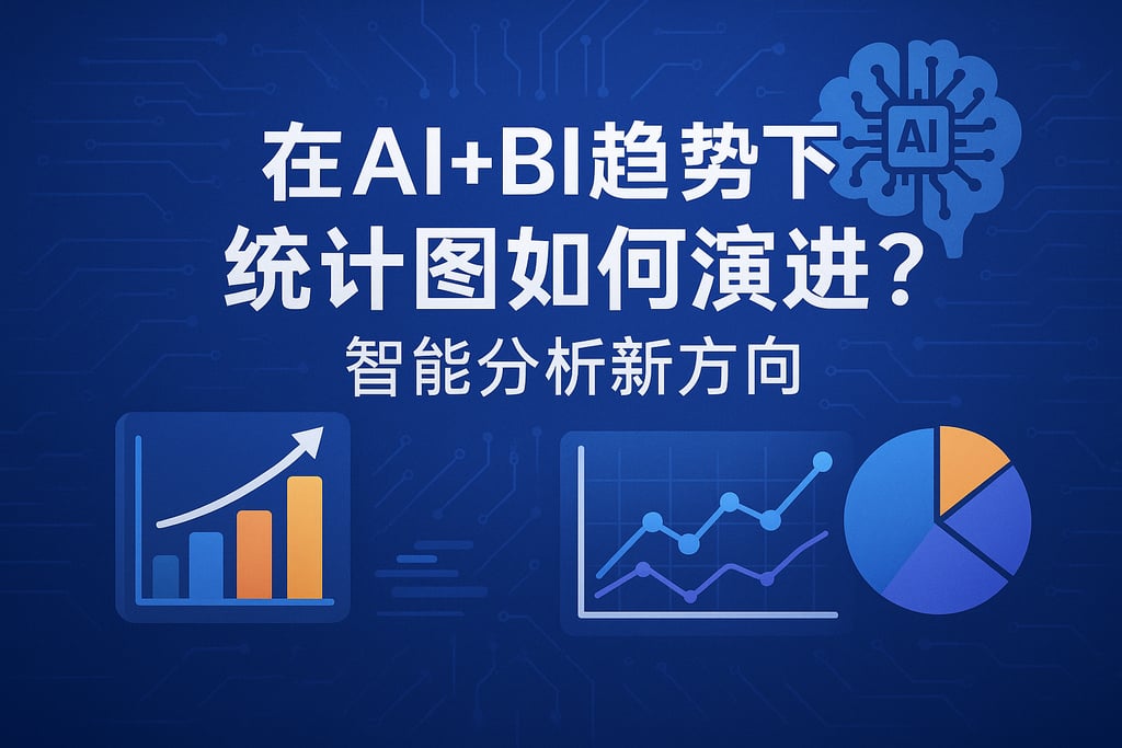 统计图在AI+BI趋势下如何演进？智能分析新方向