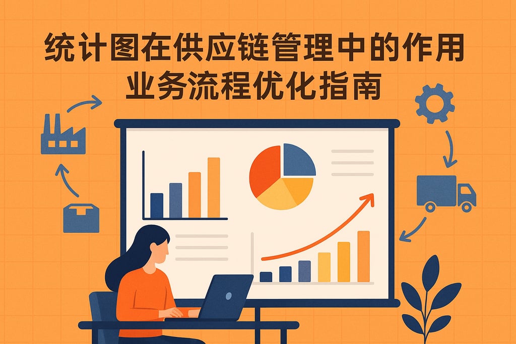 统计图在供应链管理中的作用？业务流程优化指南