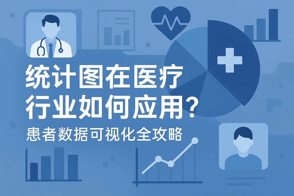 统计图在医疗行业如何应用？患者数据可视化全攻略