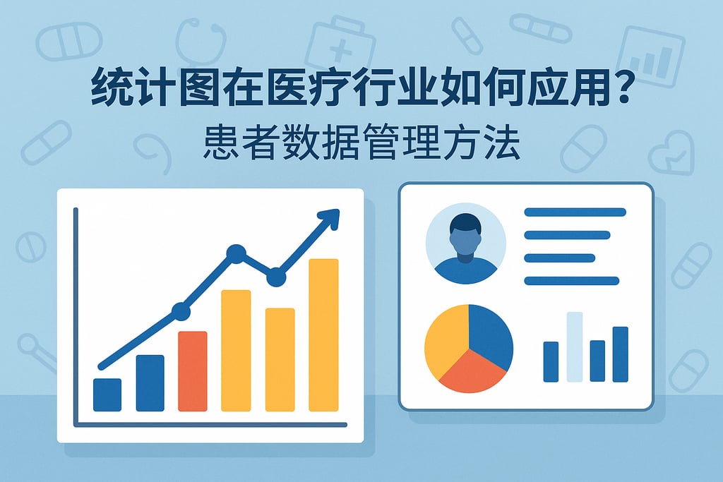 统计图在医疗行业如何应用？患者数据管理方法