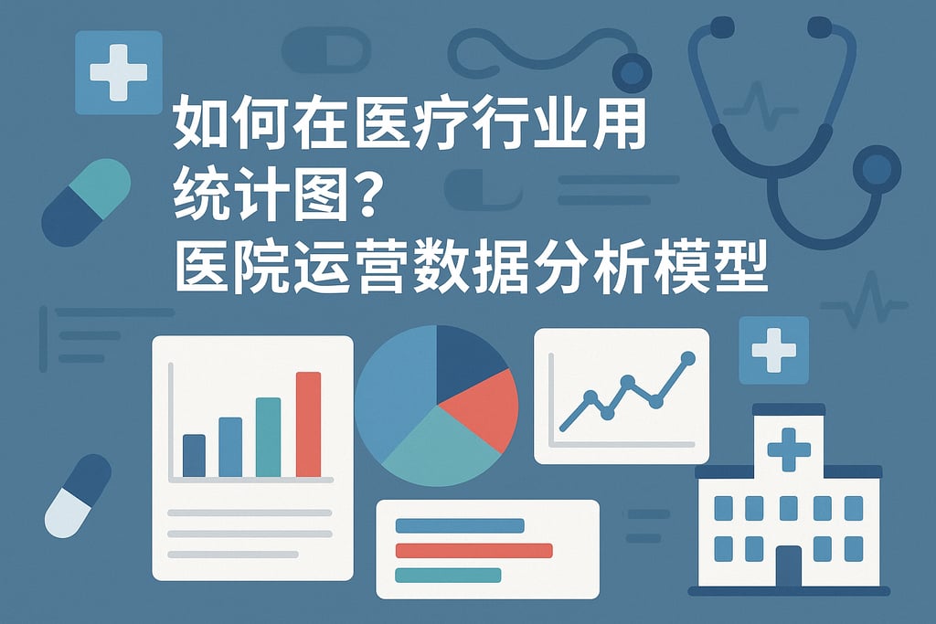 统计图在医疗行业怎么用？医院运营数据分析模型