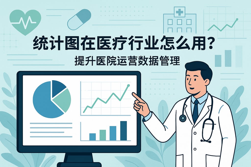 统计图在医疗行业怎么用？提升医院运营数据管理