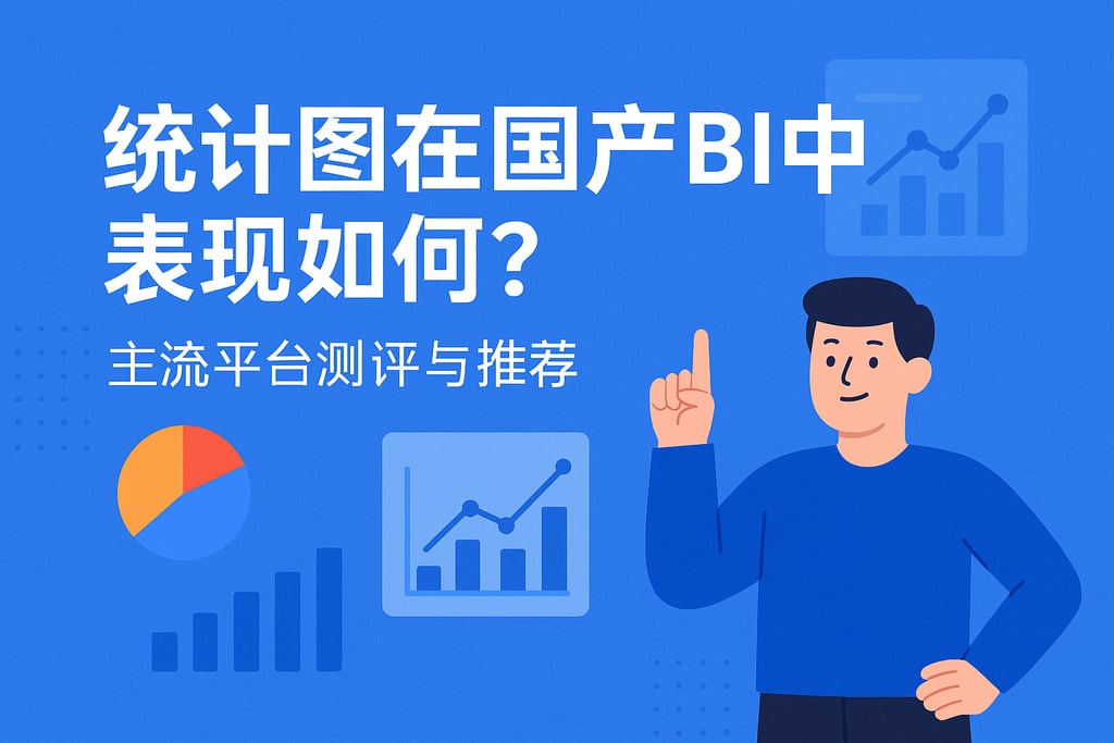 统计图在国产BI中表现如何？主流平台测评与推荐