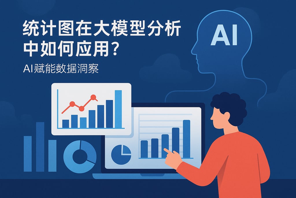统计图在大模型分析中如何应用？AI赋能数据洞察
