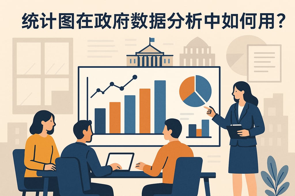 统计图在政府数据分析中如何应用？公共管理案例