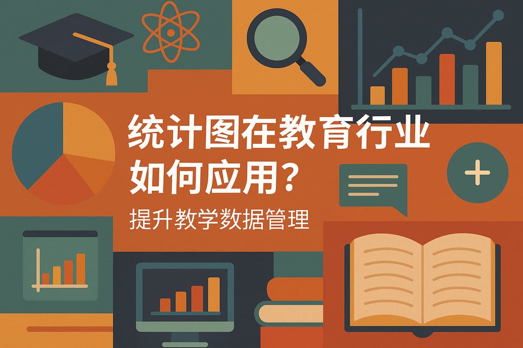 统计图在教育行业如何应用？提升教学数据管理