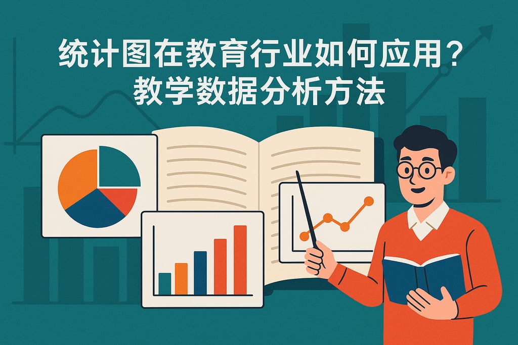 统计图在教育行业如何应用？教学数据分析方法