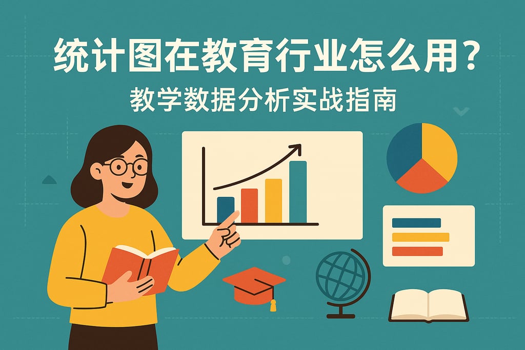 统计图在教育行业怎么用？教学数据分析实战指南