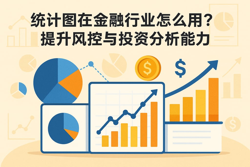 统计图在金融行业怎么用？提升风控与投资分析能力