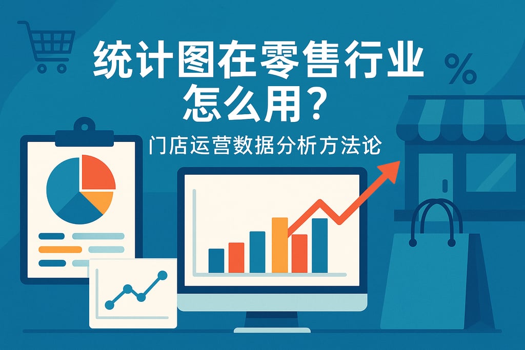 统计图在零售行业怎么用？门店运营数据分析方法论