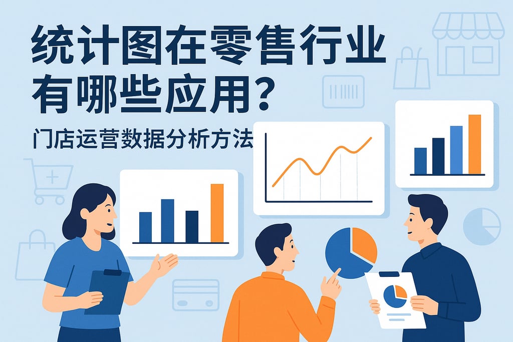 统计图在零售行业有哪些应用？门店运营数据分析方法