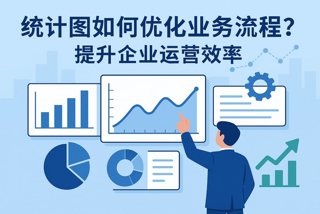 统计图如何优化业务流程？提升企业运营效率