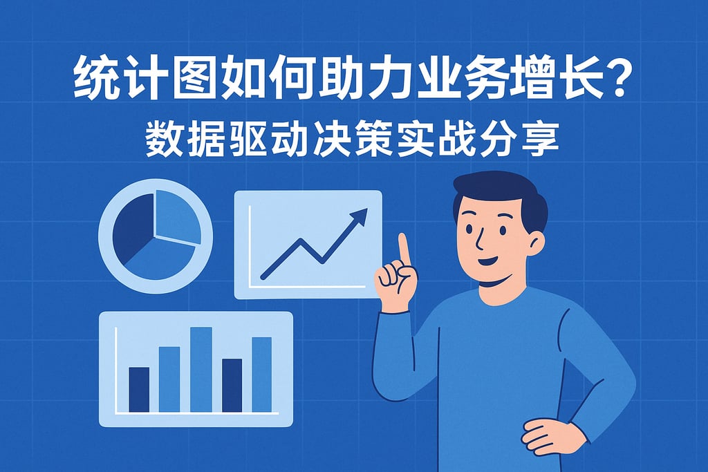 统计图如何助力业务增长？数据驱动决策实战分享