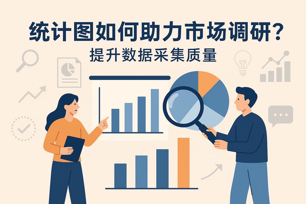 统计图如何助力市场调研？提升数据采集质量