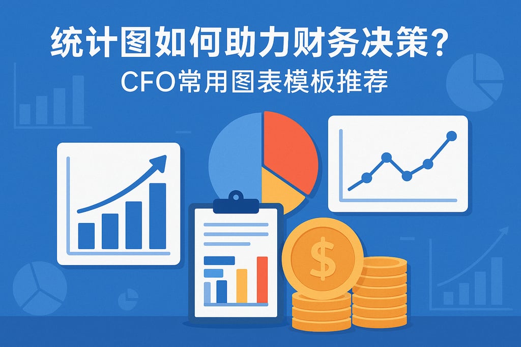 统计图如何助力财务决策？CFO常用图表模板推荐