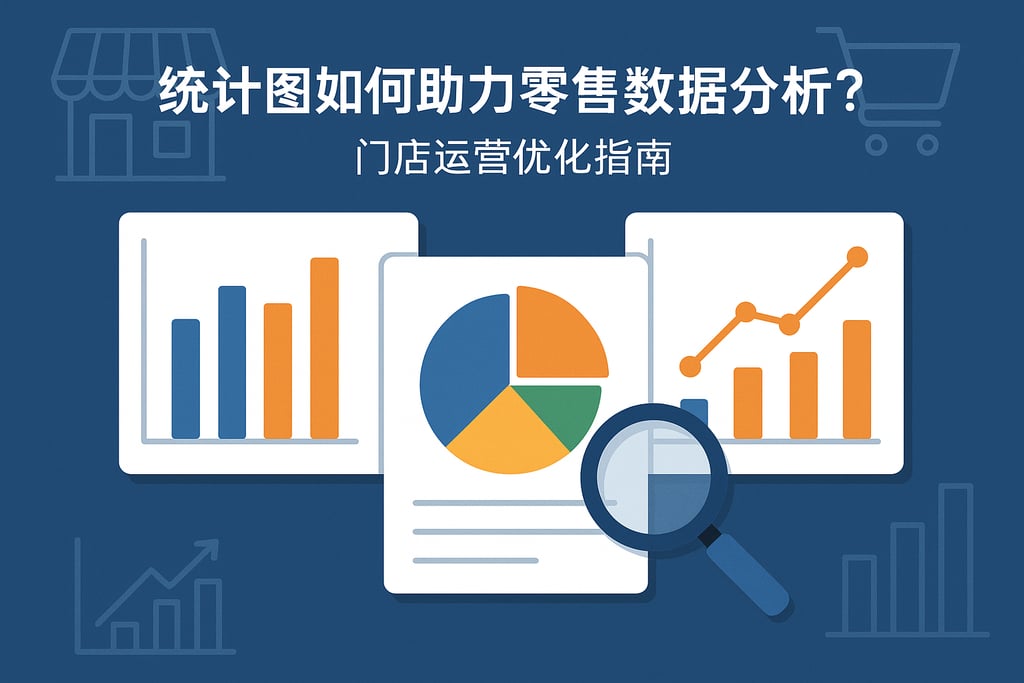 统计图如何助力零售数据分析？门店运营优化指南