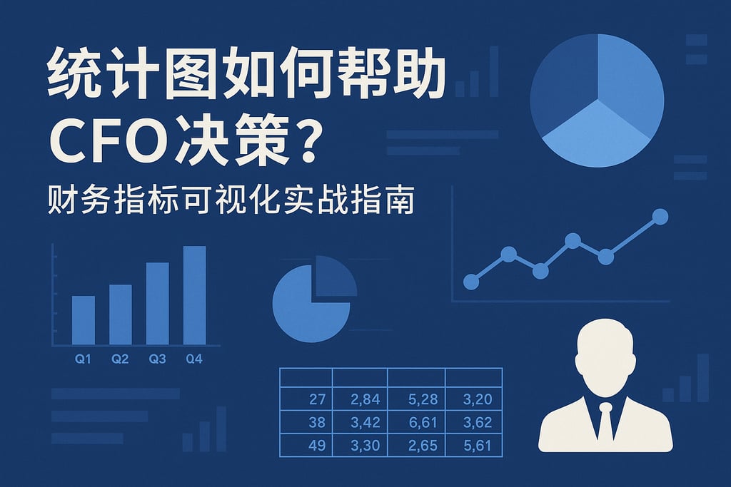 统计图如何帮助CFO决策？财务指标可视化实战指南