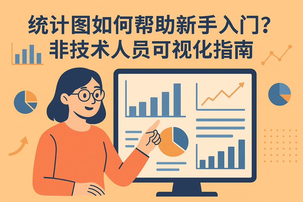 统计图如何帮助新手入门？非技术人员可视化指南