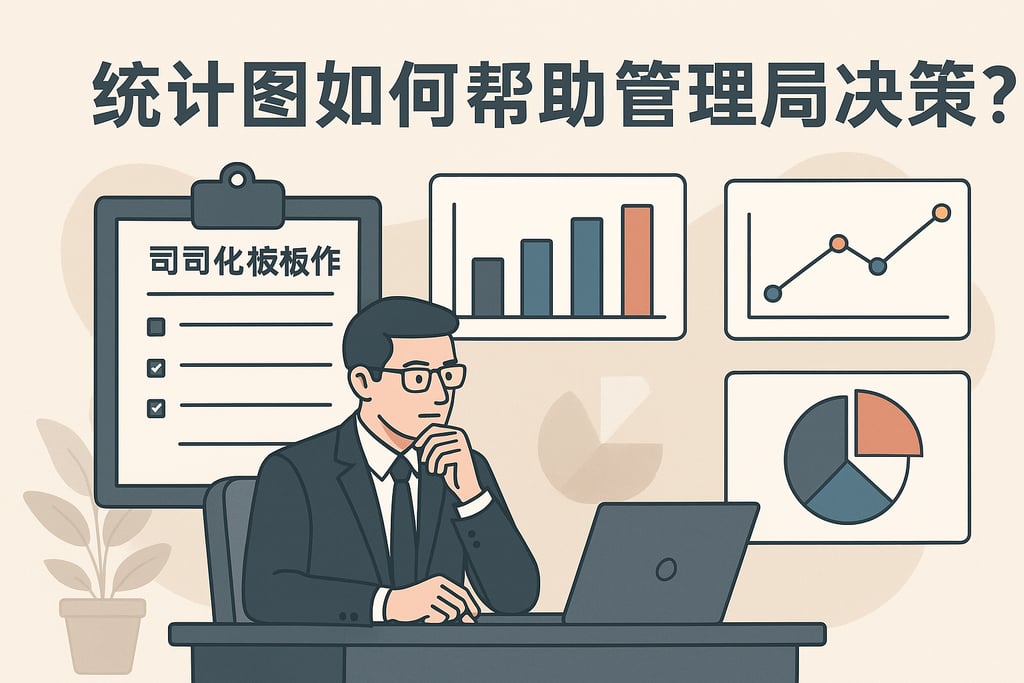 统计图如何帮助管理层决策？高管专用可视化模板